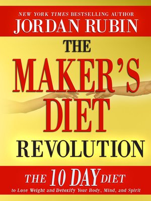 cover image of The Maker's Diet Revolution